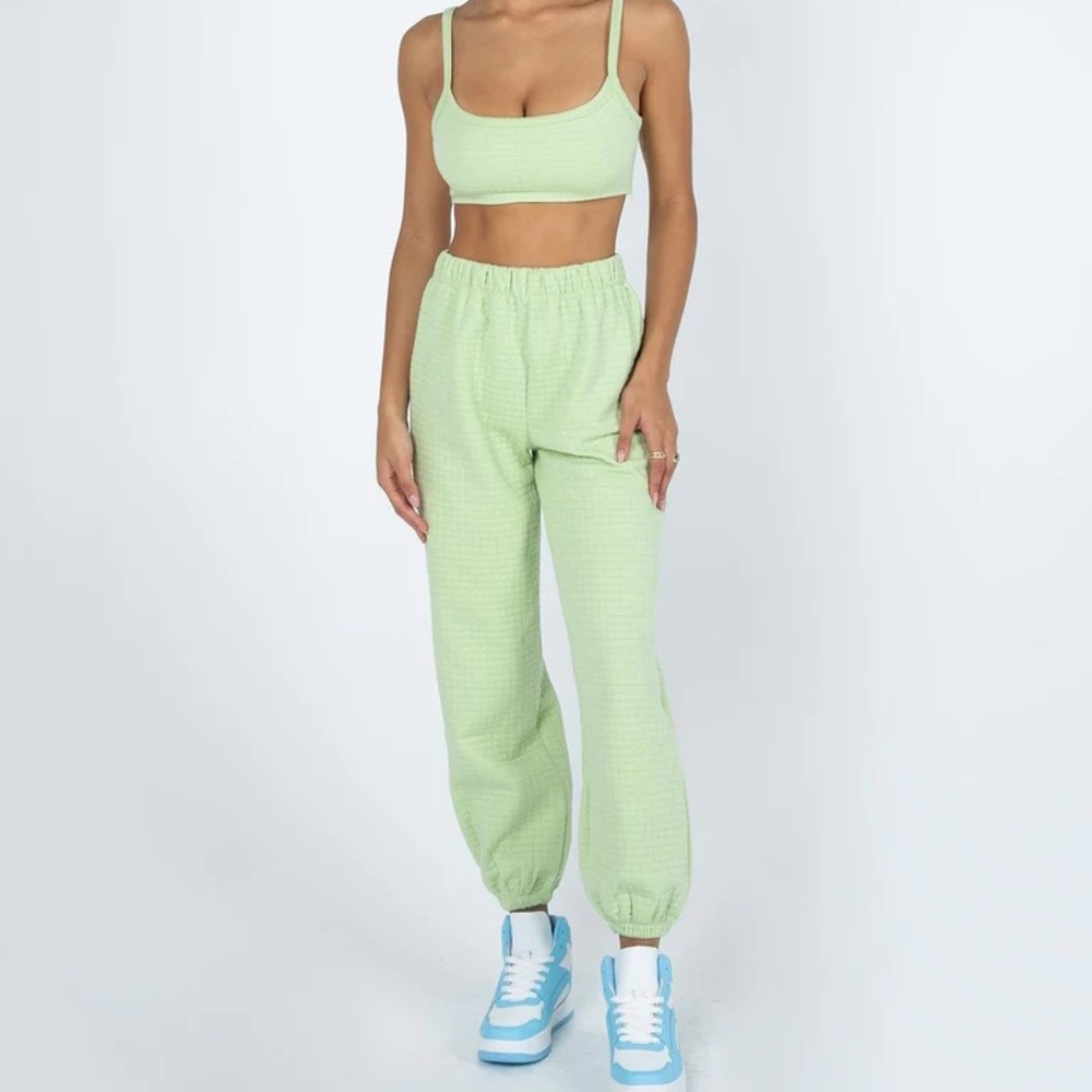 Princess Polly Arabella Set in Sage